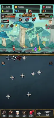 Merge Ninja Star 2 android App screenshot 1