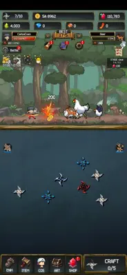 Merge Ninja Star 2 android App screenshot 2