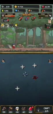 Merge Ninja Star 2 android App screenshot 3